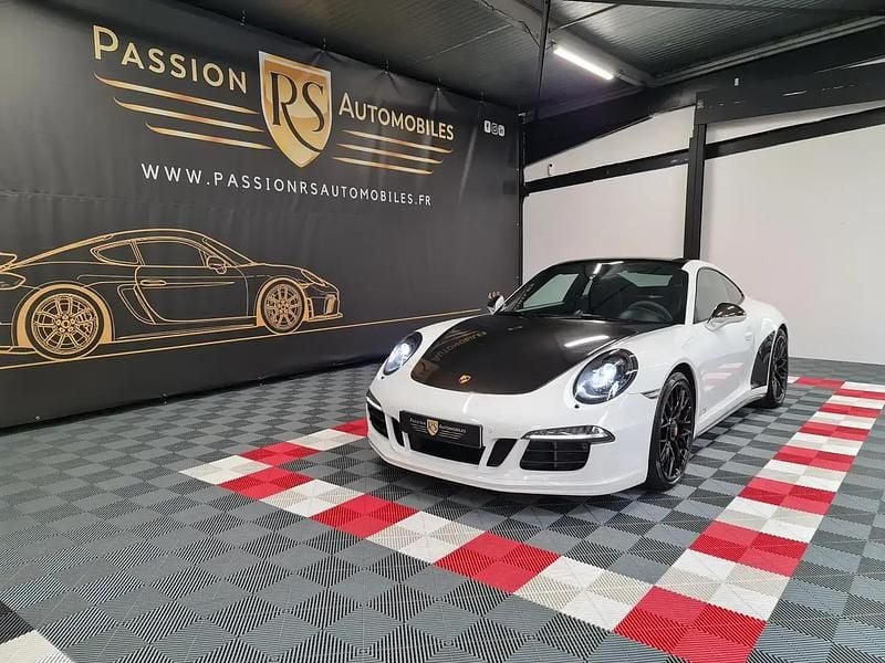 Blanc Utilisé 2015 Porsche 911 Carrera GTS Coupé | 125 000 € - Image 1/4