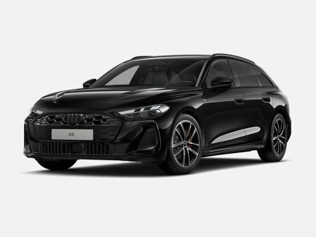 Noir Nouvelle 2025 Audi A5 S-Line Coupé | 69 890 € (Prix juste) - Image 1/4