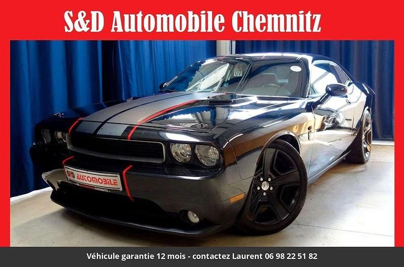 Occasion Dodge Challenger 309 ch (227 kW) 2014 Noir Coupé