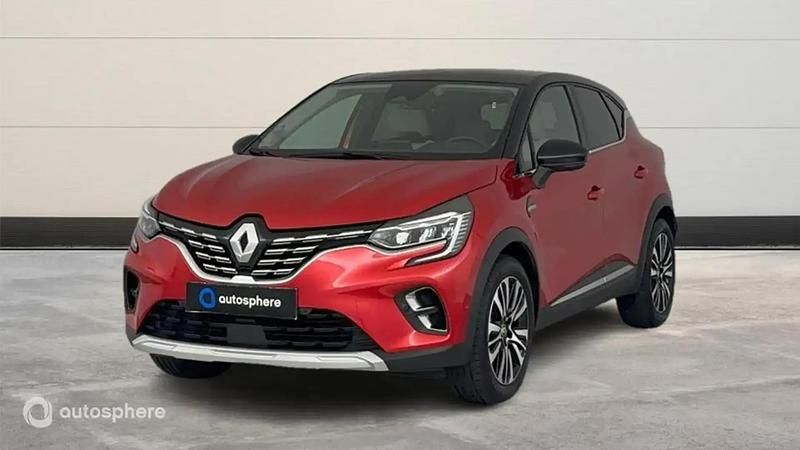 Rouge Occasion 2023 Renault Captur Iconic SUV | 24 499 € (Prix assez cher) - Image 1/4