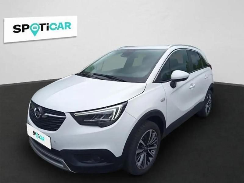Blanc Occasion 2020 Opel Crossland Innovation SUV | 15 450 € (Super prix) - Image 1/4