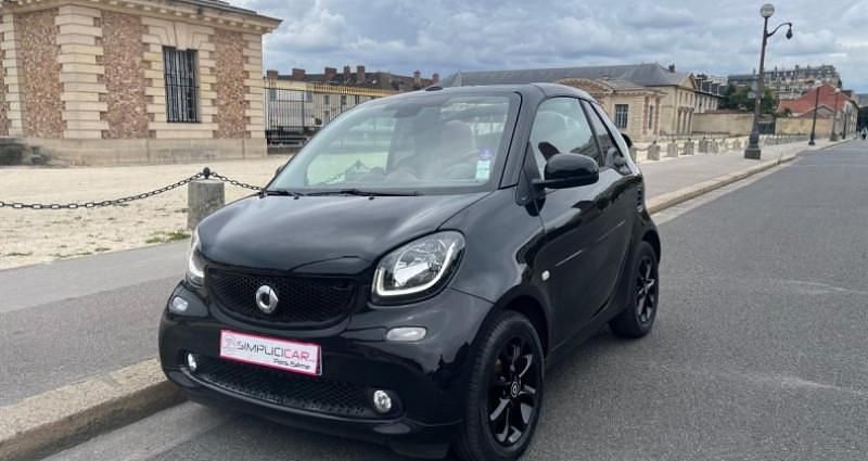 Utilisé 2016 Smart ForTwo Coupé Passion Cabriolet | 13 980 € (Prix assez cher) - Image 1/4