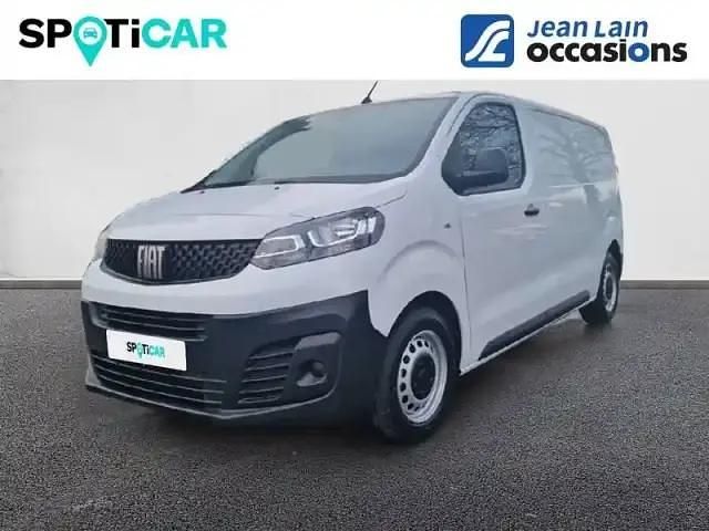 Blanc Occasion 2023 Fiat Scudo S Van | 23 990 € - Image 1/4