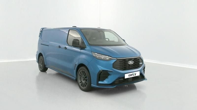 Bleu Nouvelle 2025 Ford Transit Custom Berline | 67 440 € - Image 1/4