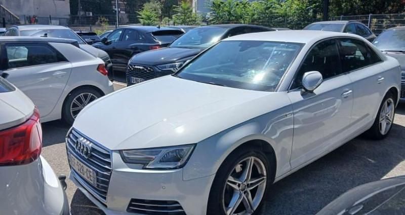 Utilisé 2016 Audi A4 S-Line Berline | 13 990 € (Prix juste) - Image 1/4