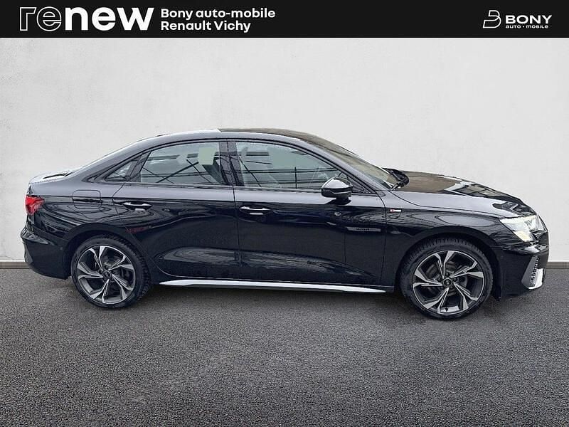 Occasion Audi A3 S-Line 2022 Noir Berline