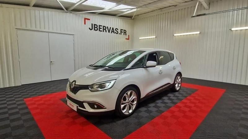 Blanc Utilisé 2020 Renault Scénic IV Business Monospace | 13 490 € (Bon prix) - Image 1/4