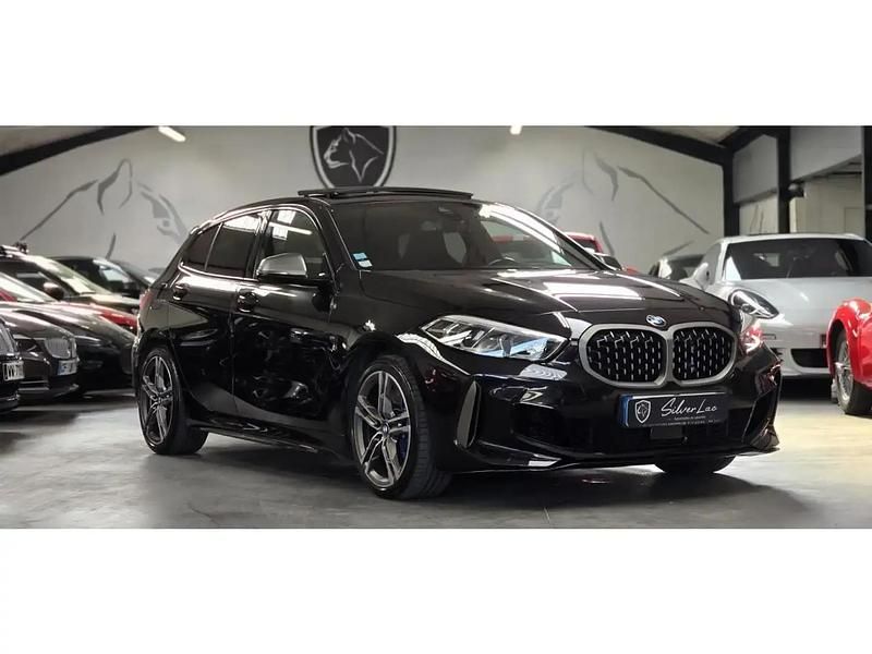Noir Utilisé 2021 BMW M135 M Sport Citadine | 37 490 € (Bon prix) - Image 1/4