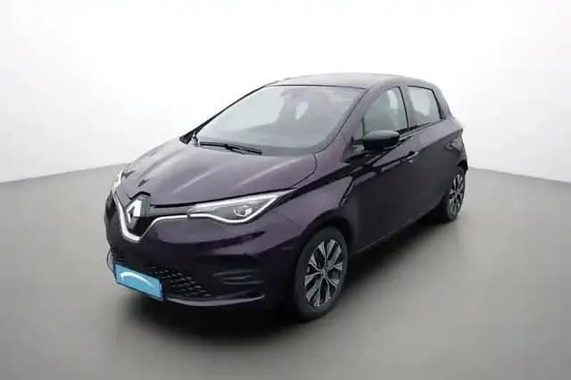 Violet blueberry Occasion 2023 Renault Zoe Citadine | 15 490 € (Prix juste) - Image 1/4