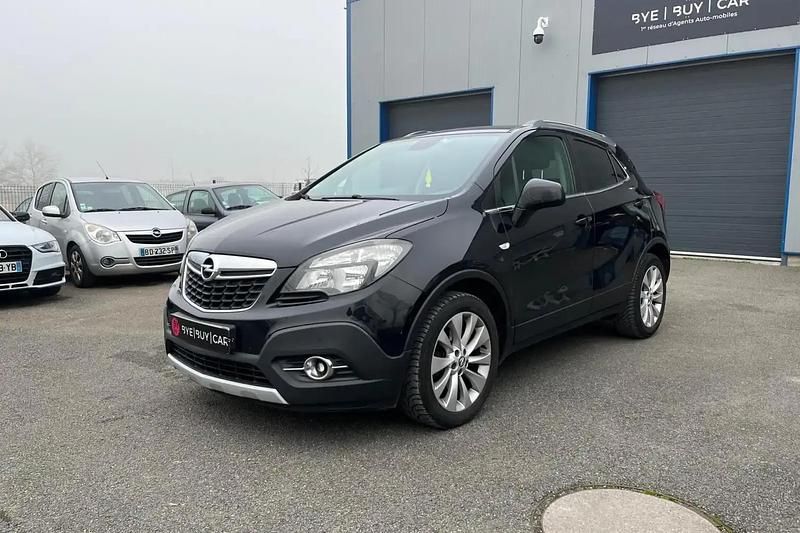 Noir Occasion 2015 Opel Mokka Cosmo SUV | 6 990 € (Prix juste) - Image 1/4
