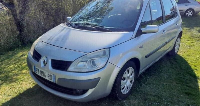 Gris Utilisé 2006 Renault Scénic II Monospace | 3 480 € - Image 1/4