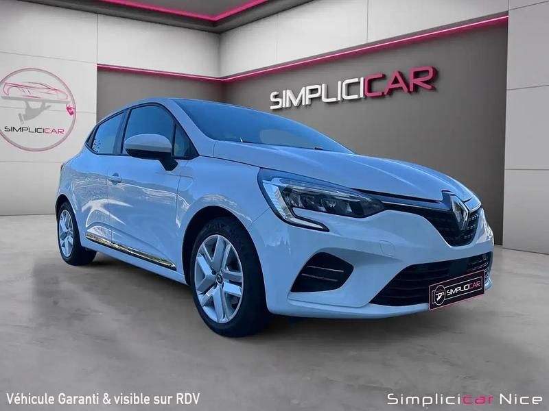 Blanc Utilisé 2022 Renault Clio V Business | 16 480 € (Prix juste) - Image 1/4