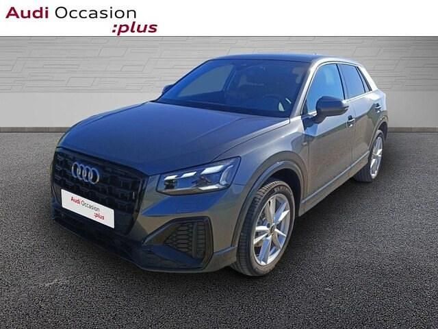Gris daytona nacré Utilisé 2025 Audi Q2 Advanced Plus SUV | 36 987 € - Image 1/4