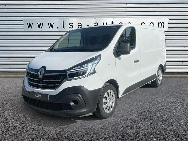 Blanc Utilisé 2020 Renault Trafic Van | 16 980 € (Prix juste) - Image 1/4