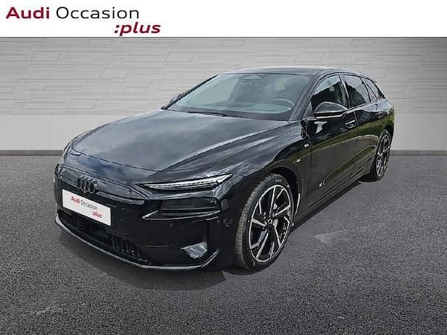 Noir mythic métallisé Utilisé 2025 Audi A6 e-tron S-Line Break | 84 990 € - Image 1/4