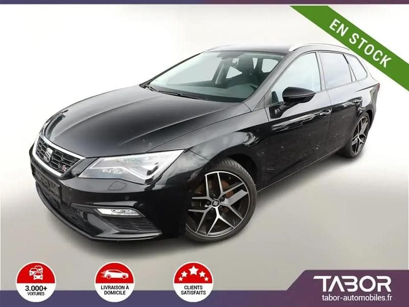 Noir Utilisé 2019 Seat Leon FR | 20 488 € - Image 1/4