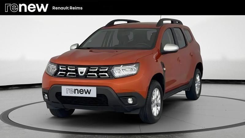 Occasion Dacia Duster Comfort 102 ch (75 kW) 2022 Orange SUV