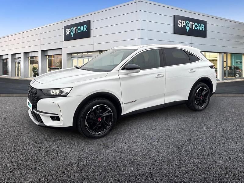 Occasion DS Automobiles DS7 Crossback Performance Line Plus 177 ch (130 kW) 2019 Blanc SUV