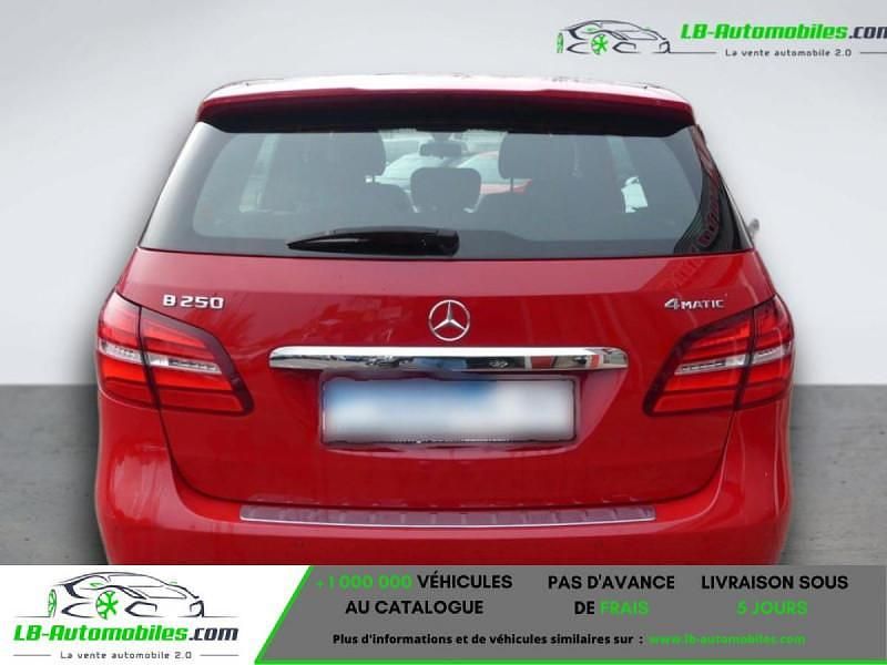 Occasion Mercedes B250 211 ch (155 kW) 2016 Monospace