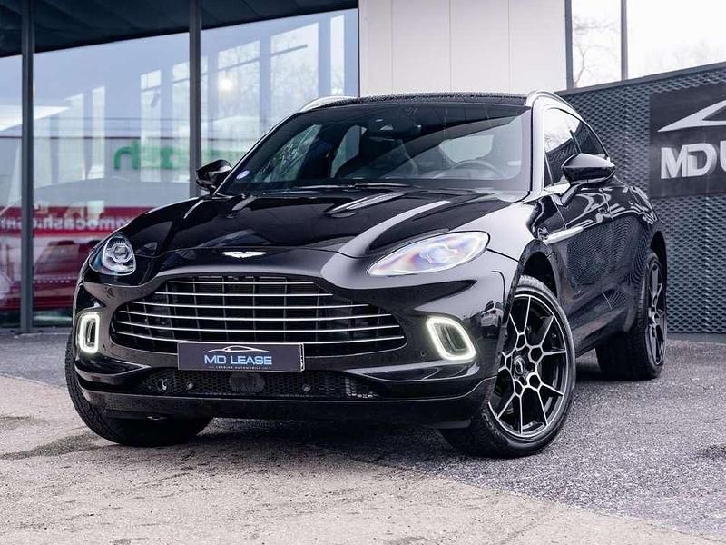 Occasion Aston Martin DBX 551 ch (405 kW) 2021 Noir SUV
