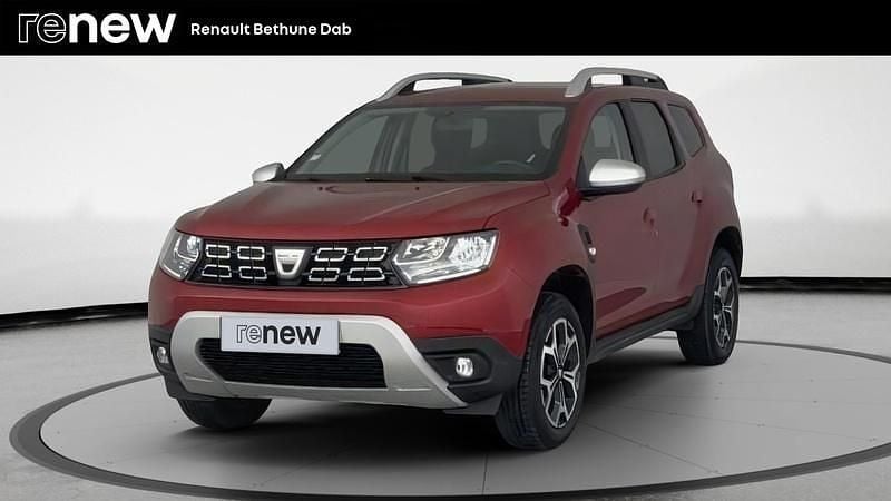 Rouge Occasion 2020 Dacia Duster Prestige SUV | 15 999 € (Prix juste) - Image 1/4