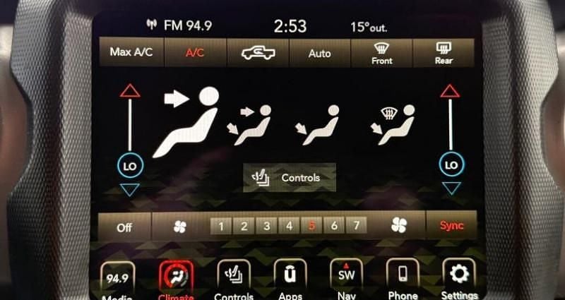 Occasion Jeep Gladiator Rubicon 284 ch (208 kW) 2021 Vert Pick-up