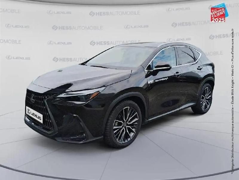 Noir Utilisé 2023 Lexus NX450h+ Executive Line SUV | 56 999 € (Prix assez cher) - Image 1/4