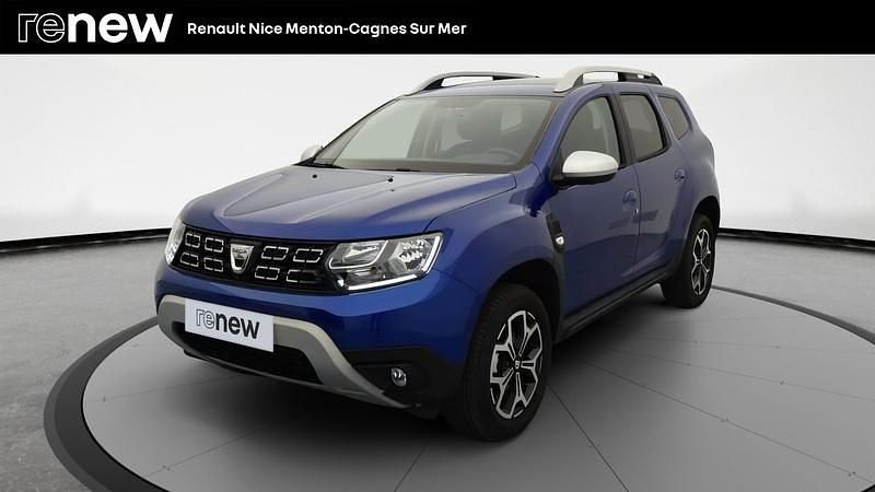 Bleu Utilisé 2022 Dacia Duster Prestige SUV | 21 499 € (Bon prix) - Image 1/4