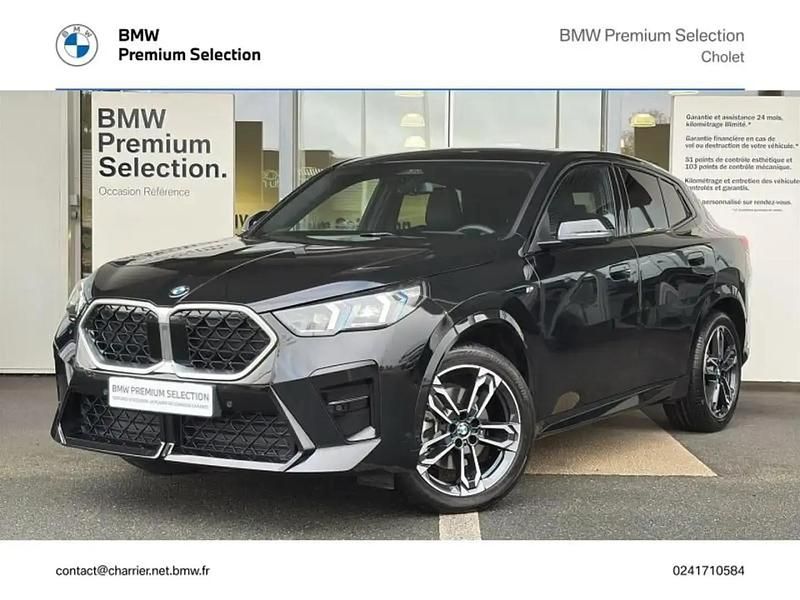 Noir Occasion 2025 BMW X2 M Sport SUV | 44 900 € (Prix juste) - Image 1/4