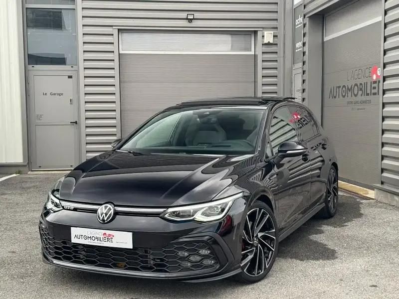 Noir Utilisé 2023 VW Golf VIII GTD Berline | 35 490 € (Prix juste) - Image 1/4