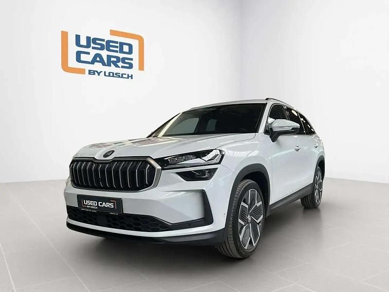 Blanc Utilisé 2024 Skoda Kodiaq Suite SUV | 46 656 € (Bon prix) - Image 1/4