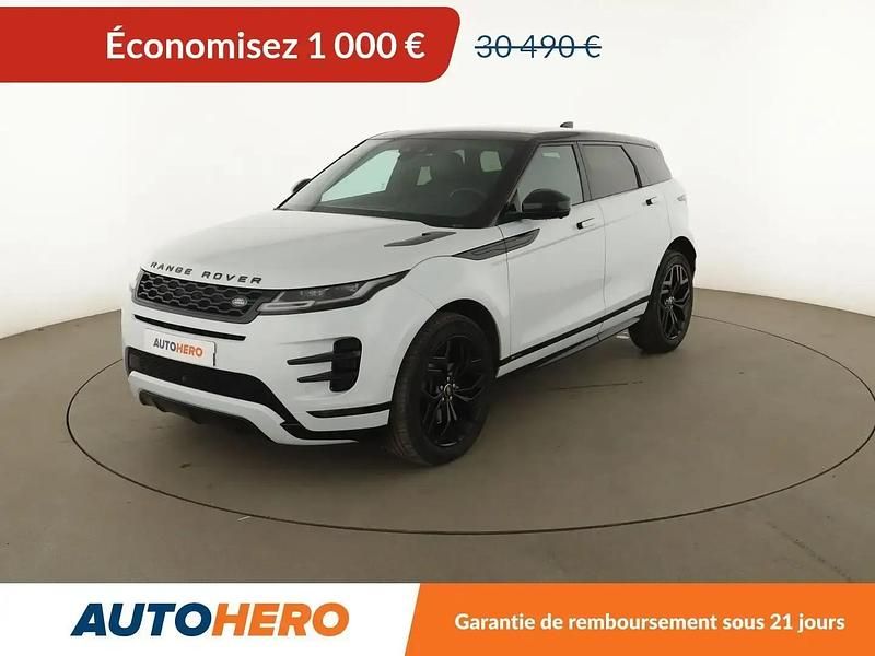 Blanc Occasion 2019 Land Rover Range Rover evoque HSE Dynamic SUV | 29 490 € (Prix juste) - Image 1/2