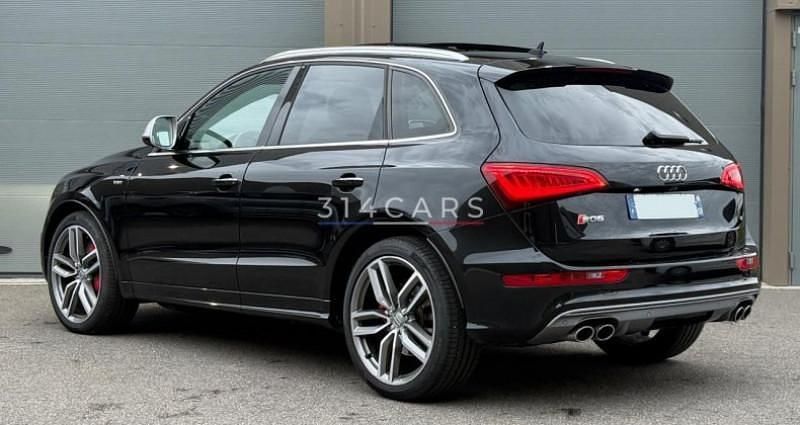 Occasion Audi SQ5 Sport 314 ch (230 kW) 2015 Noir SUV