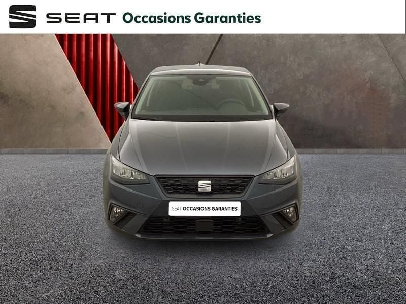 Occasion Seat Ibiza Business 95 ch (69 kW) 2022 Gris magnétique métal Berline