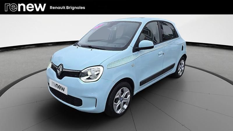 Bleu Utilisé 2020 Renault Twingo Zen Citadine | 9 980 € (Prix juste) - Image 1/4