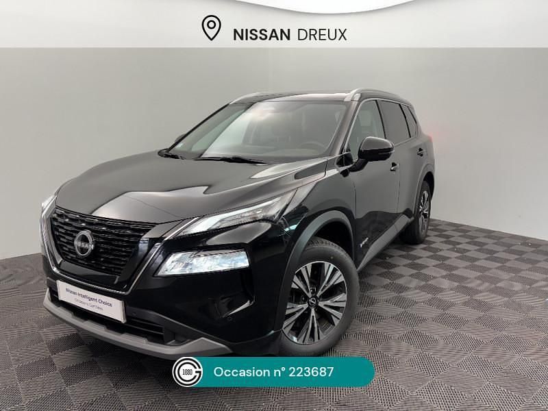 Noir Utilisé 2023 Nissan X-Trail N-Connecta SUV | 29 990 € (Prix juste) - Image 1/4