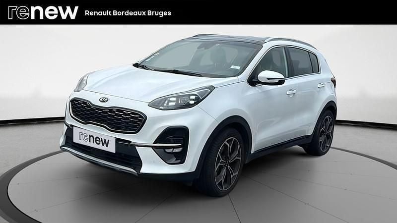Blanc Utilisé 2021 Kia Sportage GT-Line SUV | 22 890 € (Prix juste) - Image 1/4