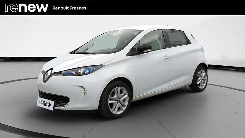 Blanc Utilisé 2019 Renault Zoe Zen Citadine | 7 980 € (Prix juste) - Image 1/4