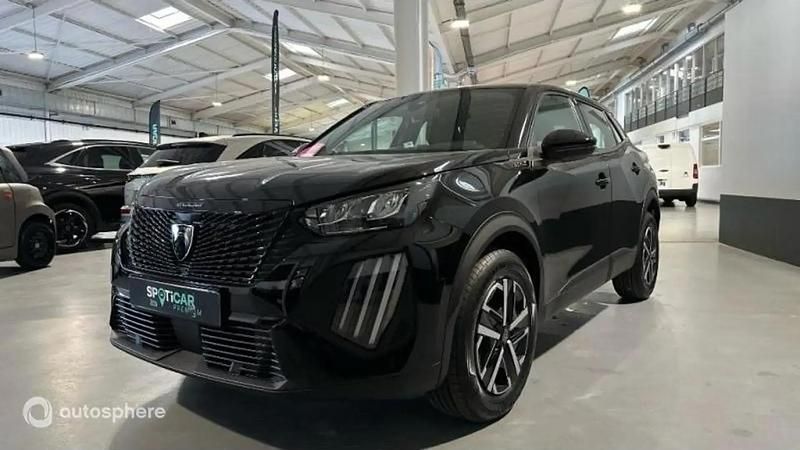 Noir Nouvelle 2025 Peugeot 2008 Style SUV | 29 299 € (Prix juste) - Image 1/4