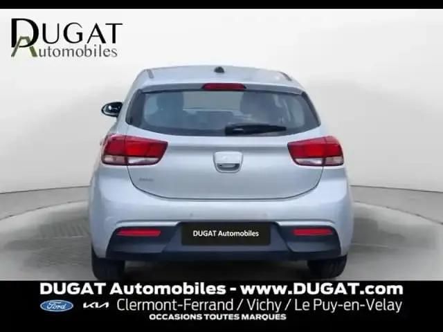 Occasion Kia Rio Active 2022 Gris ardoise métallisé Berline