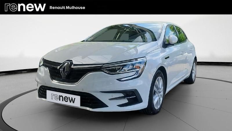 Blanc Utilisé 2023 Renault Mégane IV Evolution Berline | 17 999 € (Bon prix) - Image 1/4