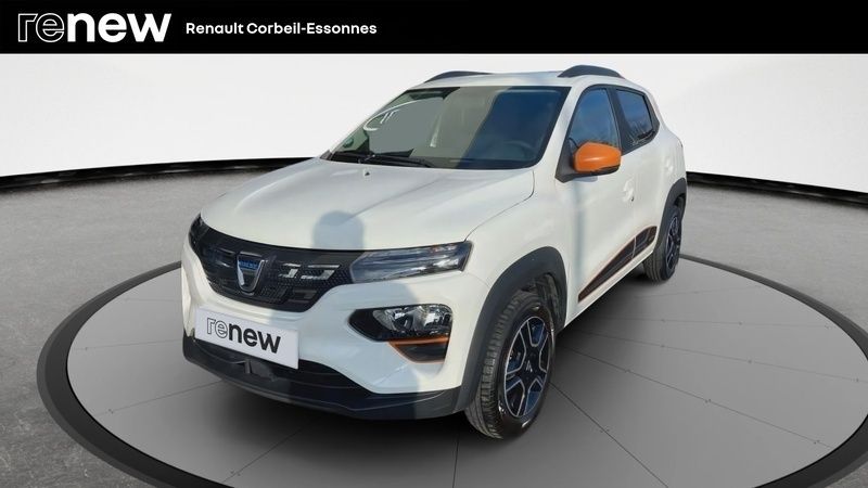 Blanc Utilisé 2022 Dacia Spring Expression Citadine | 7 900 € (Super prix) - Image 1/4