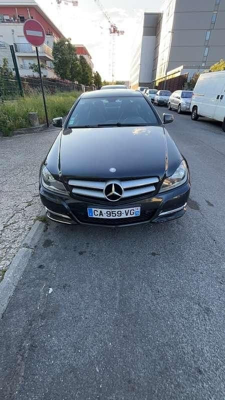 Occasion Mercedes C220 170 ch (125 kW) 2012 Coupé