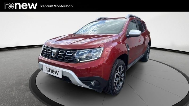 Rouge Utilisé 2021 Dacia Duster Prestige SUV | 13 490 € (Prix juste) - Image 1/4