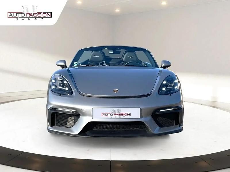 Occasion Porsche 718 Spyder 420 ch (308 kW) 2019 Argent Cabriolet