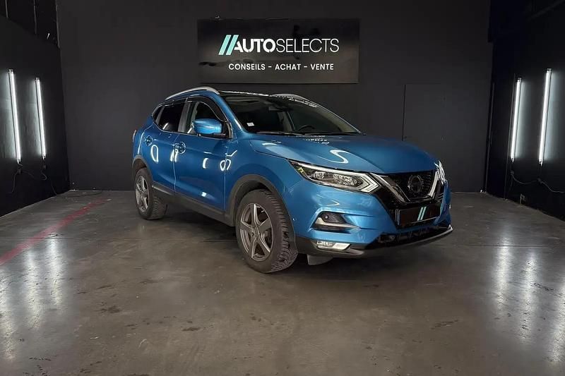 Bleu Utilisé 2020 Nissan Qashqai Tekna SUV | 20 990 € (Bon prix) - Image 1/4