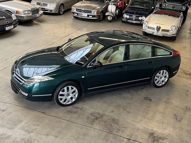 Vert Utilisé 2006 Citroën C6 Berline | 24 900 € - Image 1/4