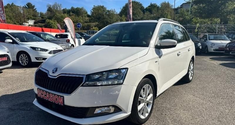 Utilisé 2019 Skoda Fabia Clever Break | 11 990 € (Bon prix) - Image 1/4