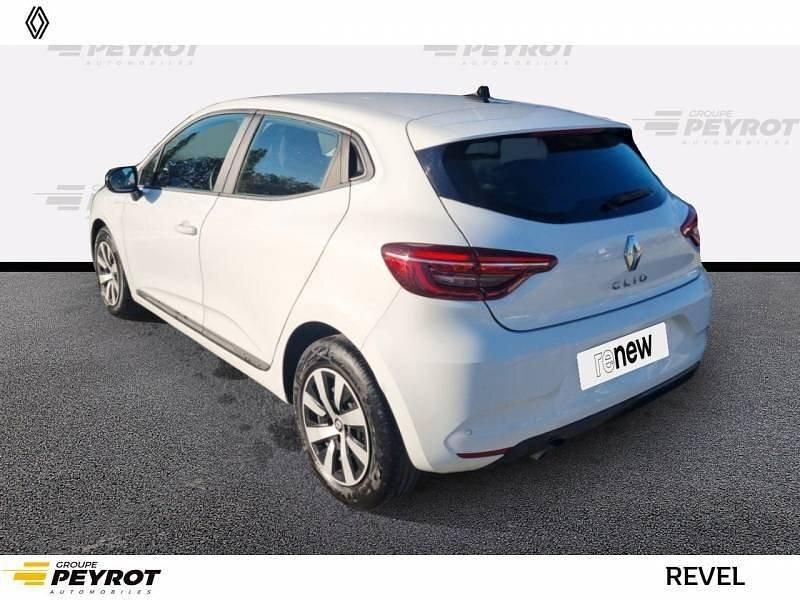 Occasion Renault Clio V Equilibre 2023 Blanc Citadine