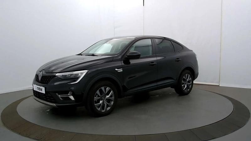 Noir Occasion 2024 Renault Arkana Evolution SUV | 19 790 € (Bon prix) - Image 1/4